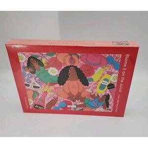 Lizzo 1000 Piece puzzle By Georgia Perry Blame‎ It On The Juice Brand New Sealed